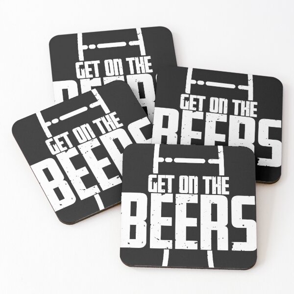 Item preview, Get on the beers. Dan Andrews. Classic   designed and sold by RobertHedges2.