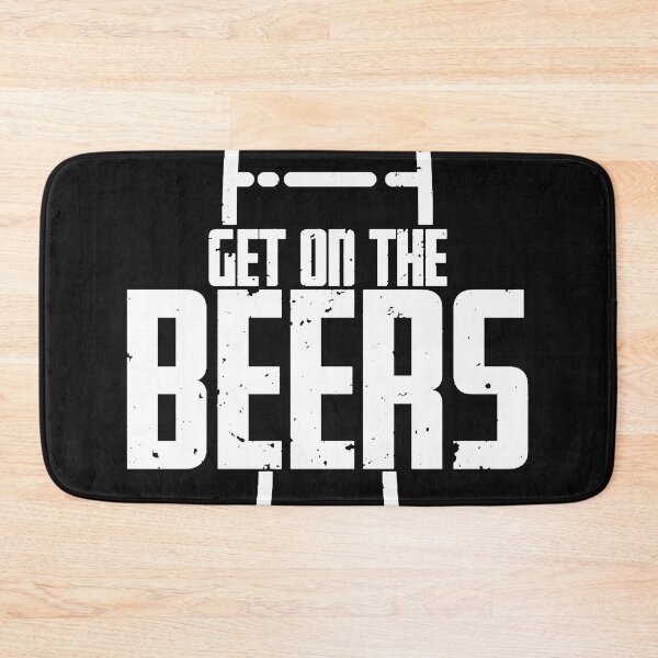 Item preview, Get on the beers. Dan Andrews. Classic   designed and sold by RobertHedges2.