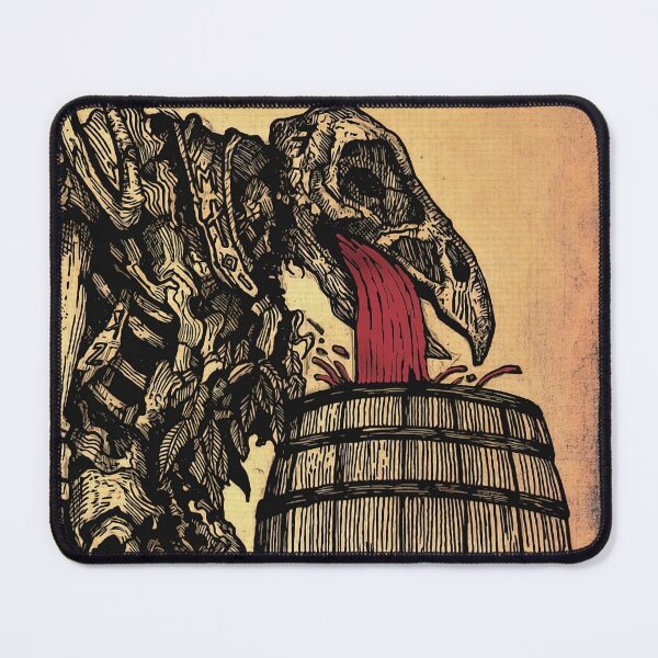 Item preview, The Monster Bird Portrait designed and sold by DoraClower.