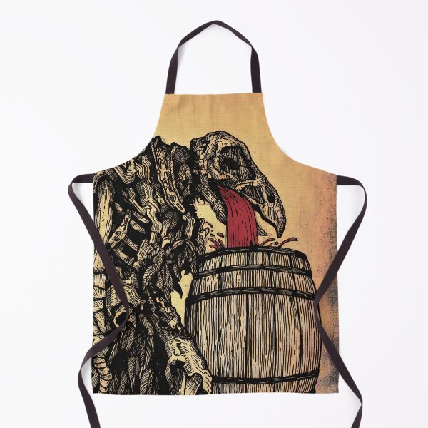 Item preview, The Monster Bird Portrait designed and sold by DoraClower.