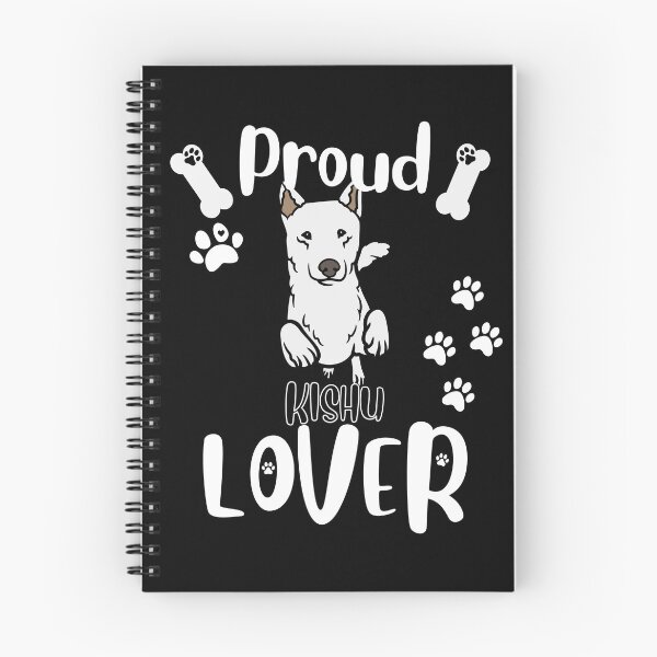 Item preview, Proud Kishu Lover designed and sold by TheDoggoStore.