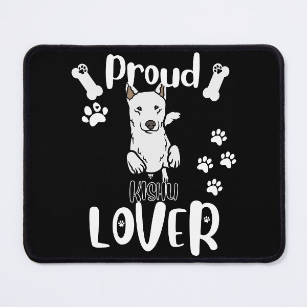 Item preview, Proud Kishu Lover designed and sold by TheDoggoStore.