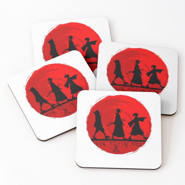 Item preview, Gifts Idea Anime Samurai designed and sold by Derosajoehalpin.