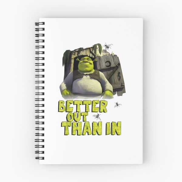 Item preview, Shrek Outhouse Better Out Than In designed and sold by FloriaSchneider.