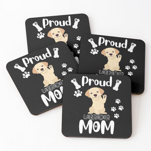 Item preview, Proud Labrador Mom designed and sold by TheDoggoStore.