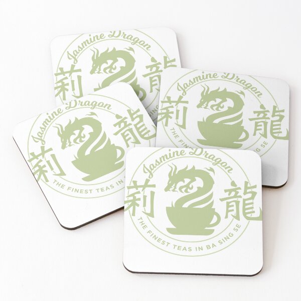 Item preview, Jasmine Dragon Ba Sing Se  designed and sold by JacinLeffler.