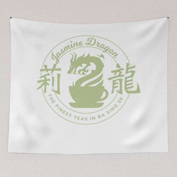 Item preview, Jasmine Dragon Ba Sing Se  designed and sold by JacinLeffler.