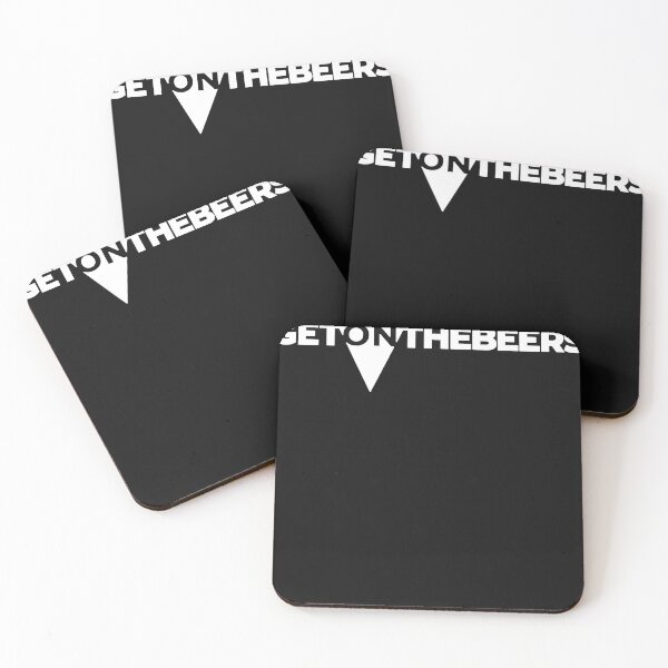 Item preview, Get on the beers. Essential   designed and sold by RobertHedges2.