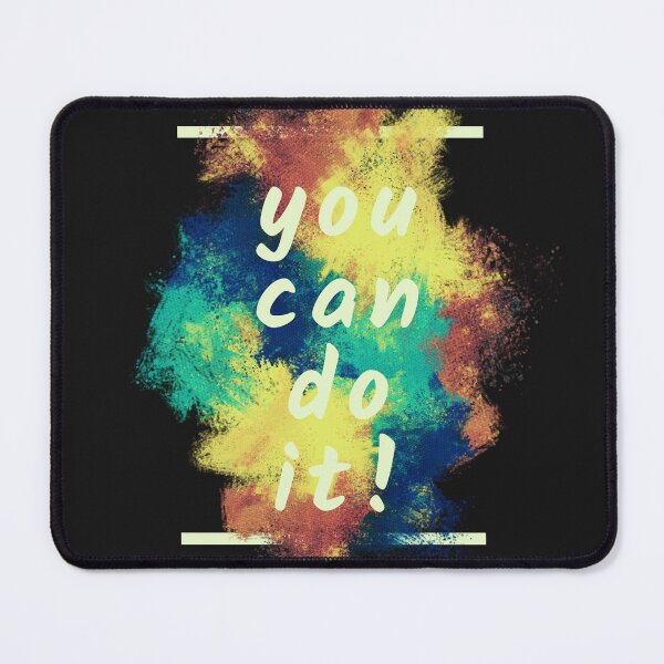 Item preview, You can do it! - inspirational message  designed and sold by All-About-Life.