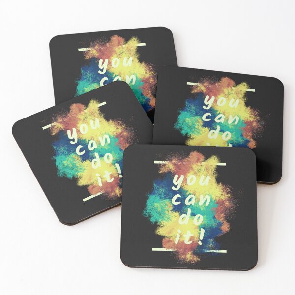 Item preview, You can do it! - inspirational message  designed and sold by All-About-Life.