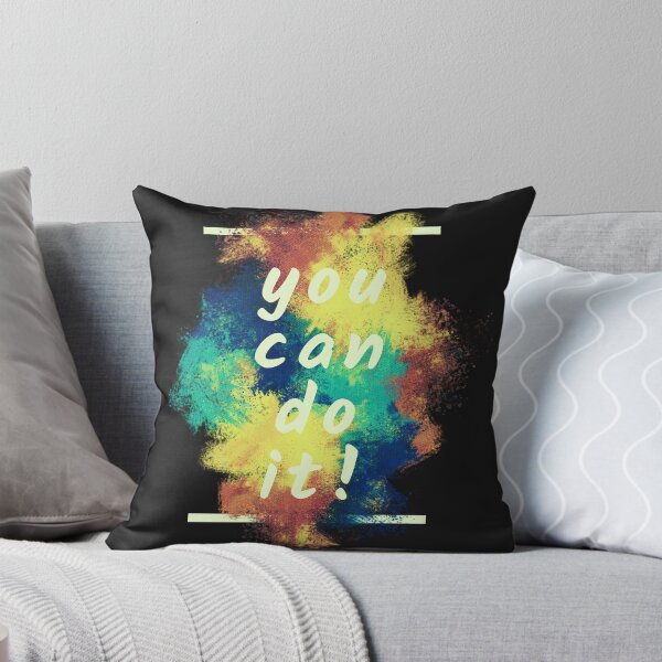 Item preview, You can do it! - inspirational message  designed and sold by All-About-Life.