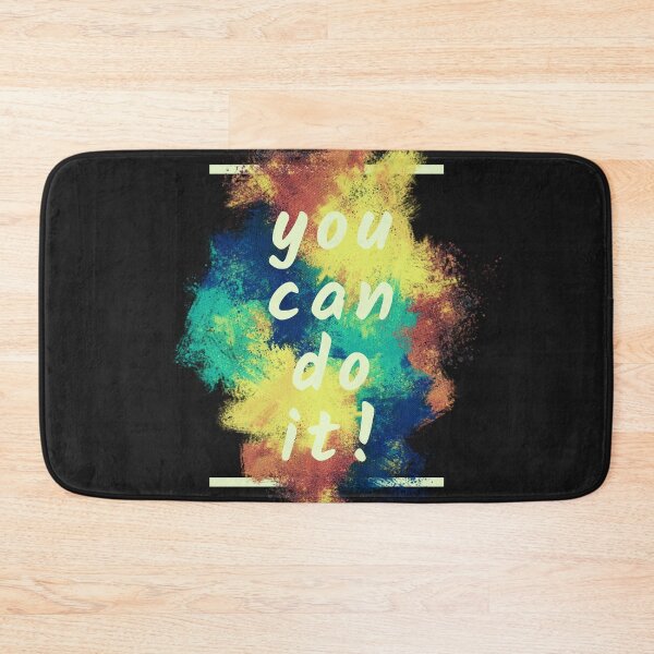 Item preview, You can do it! - inspirational message  designed and sold by All-About-Life.
