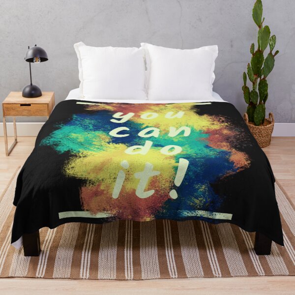 Item preview, You can do it! - inspirational message  designed and sold by All-About-Life.