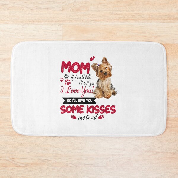 Item preview, Women Yorkie Mama I Love My Yorkie Mom designed and sold by Chipovn.