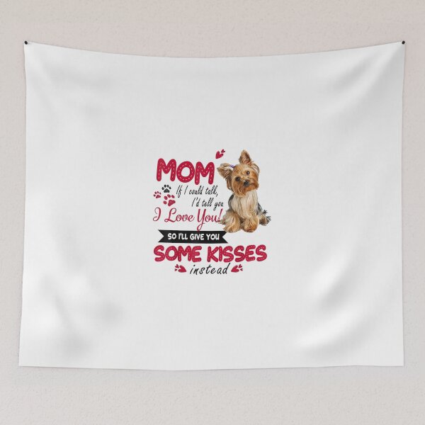 Item preview, Women Yorkie Mama I Love My Yorkie Mom designed and sold by Chipovn.