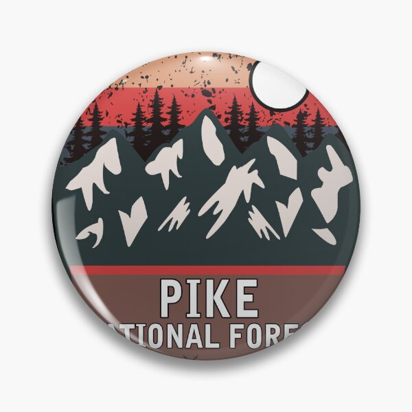 Artikelvorschau, Pike National Forest entworfen und verkauft von Cool-Craze.