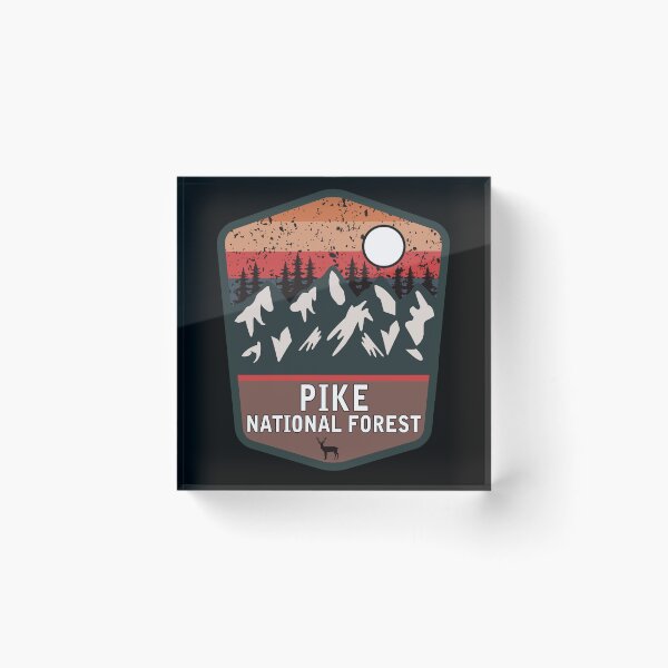 Item preview, Pike national forest designed and sold by Cool-Craze.