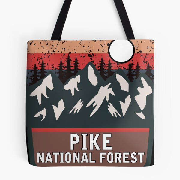 Artikelvorschau, Pike National Forest entworfen und verkauft von Cool-Craze.