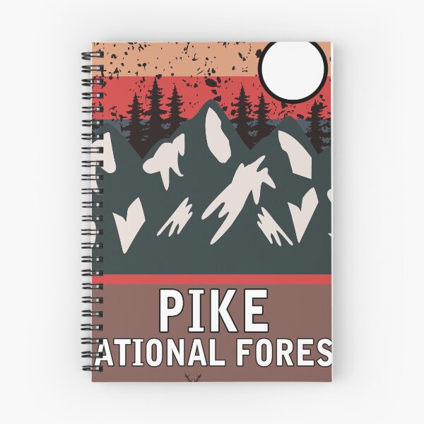 Item preview, Pike national forest designed and sold by Cool-Craze.