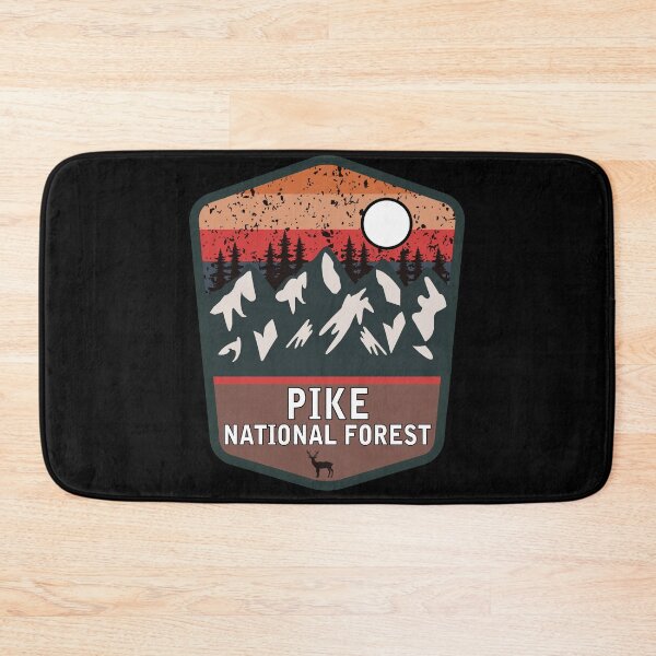 Item preview, Pike national forest designed and sold by Cool-Craze.