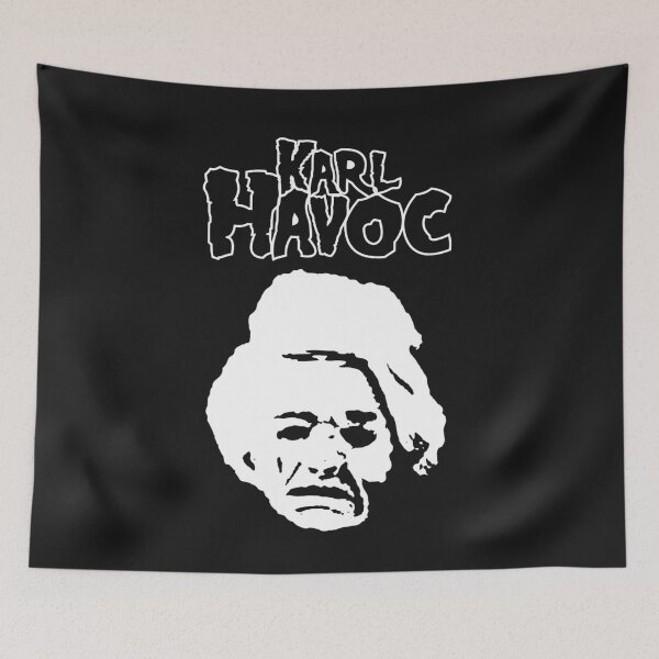 Item preview, Karl Havoc Misfits designed and sold by PattiRuth435.