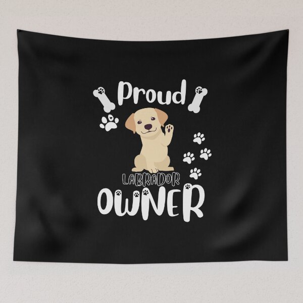 Item preview, Proud Labrador Owner designed and sold by TheDoggoStore.