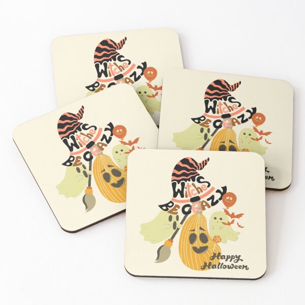 Item preview, happy halloween wiches designed and sold by atelierflaneur.