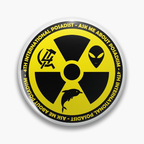 Item preview, Posadist Ask Me About Posadism Nuclear designed and sold by Dr-Faustus.