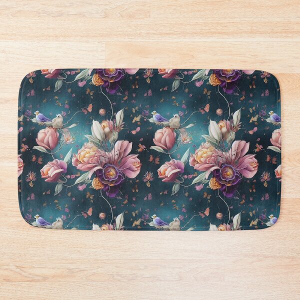 Item preview, Dreaming In Flowers 11 | Surreal | Floral | Pattern | For the Home designed and sold by RomantzArtMind.
