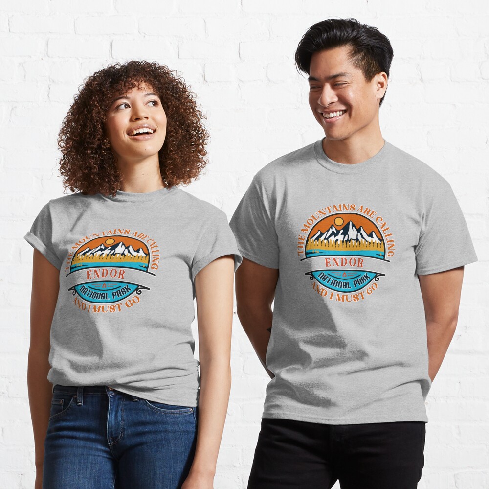 Vista previa del artículo con la obra «Camiseta clásica», diseñado y vendido por Nature-mark.
