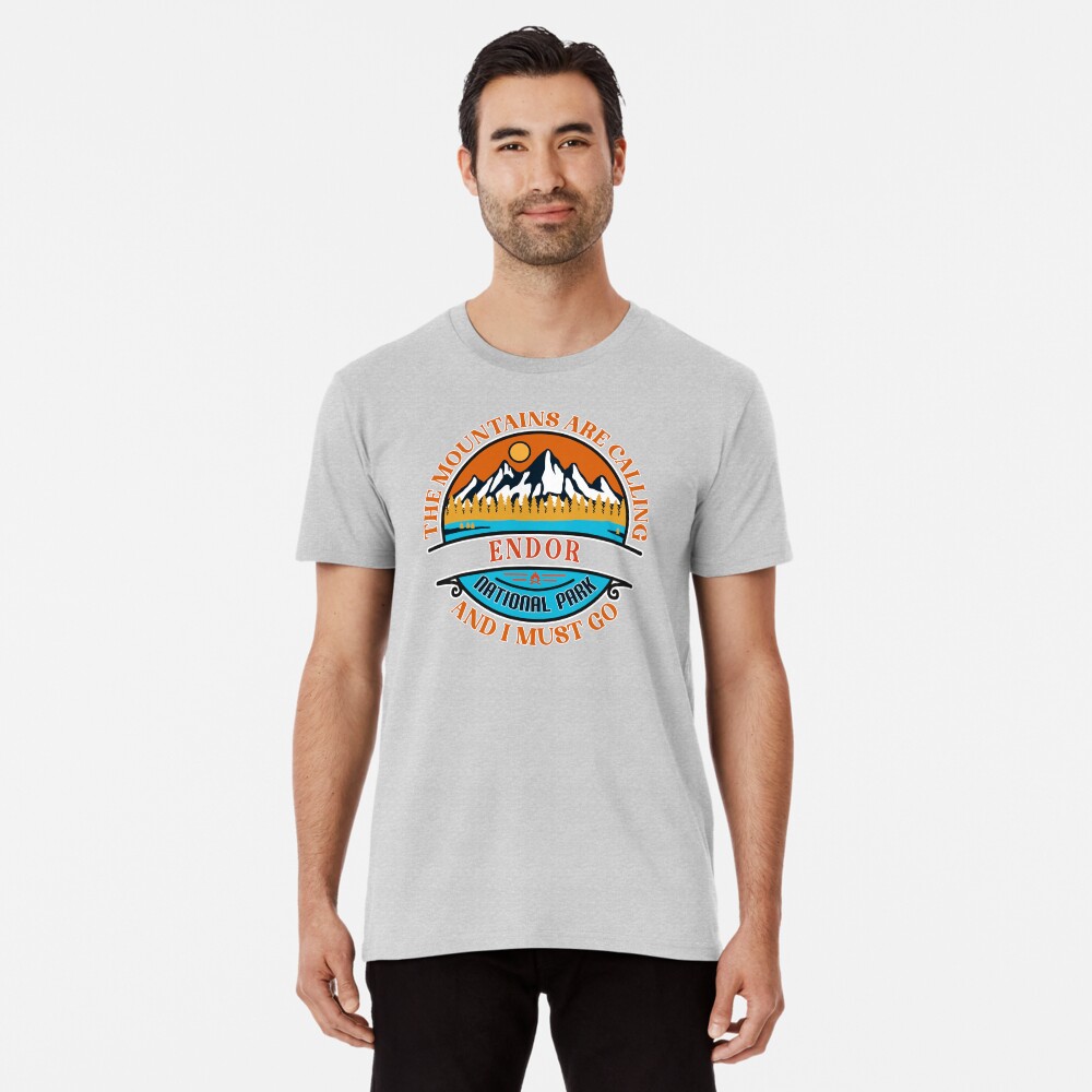 Vista previa del artículo con la obra «Camiseta premium», diseñado y vendido por Nature-mark.