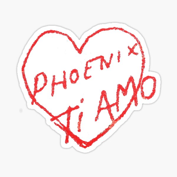 Sticker amore testo love - TenStickers