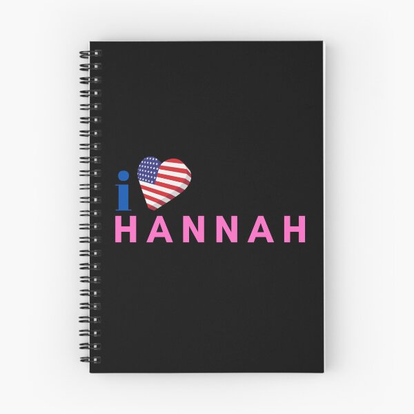 Item preview, I love Hannah designed and sold by pookamon14.