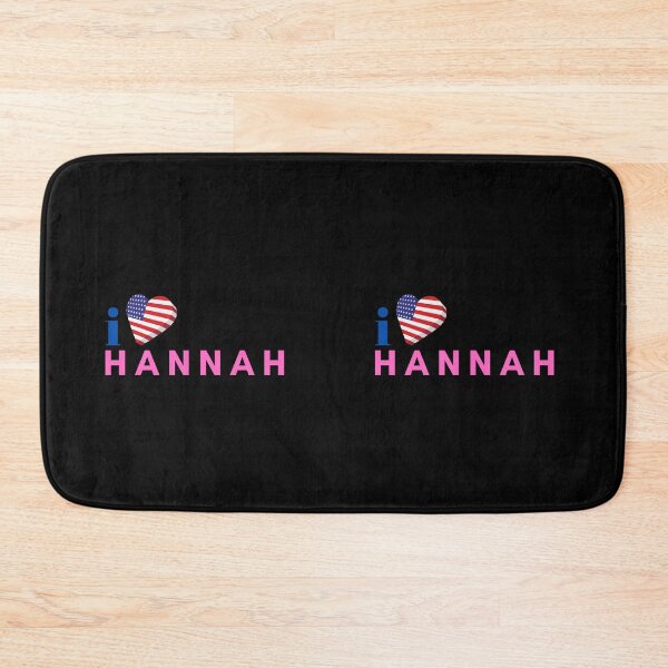 Item preview, I love Hannah designed and sold by pookamon14.