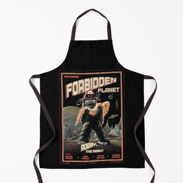 Item preview, Forbidden Planet, new design poster designed and sold by Brydson-Art.