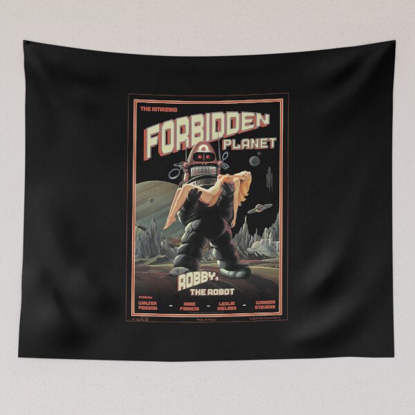 Item preview, Forbidden Planet, new design poster designed and sold by Brydson-Art.