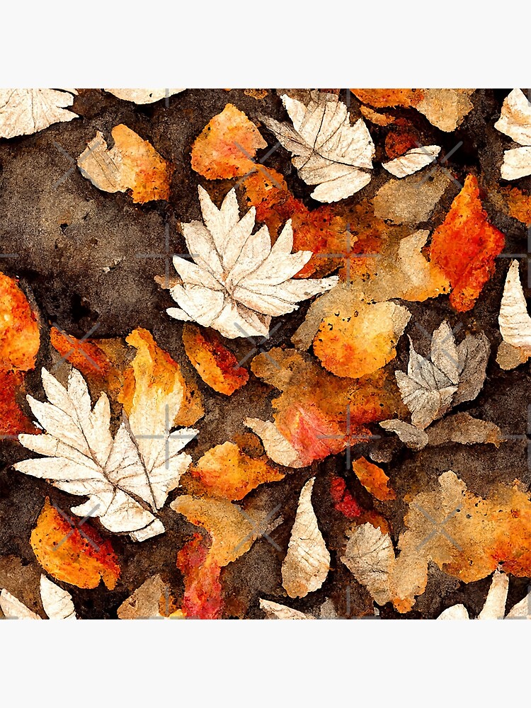 Autumn Vibe View Through A Window Art Board Print for Sale by frigamribe88