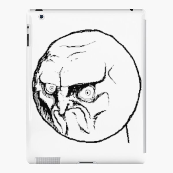  Shock-absorbent Troll Face Trollface Internet 9gag Ok Forum  Geek Sad Meme Rage Okay Case Cover For Sumsang Galaxy S5 Silver Okay :  Celulares y Accesorios