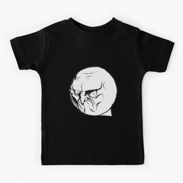 Angry Face Meme | Kids T-Shirt