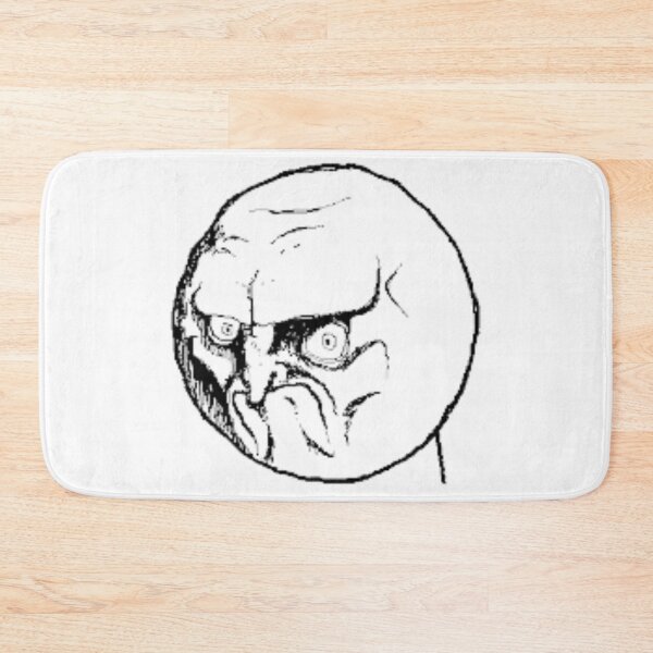 Item preview, Angry Face Meme designed and sold by the-al-foil.