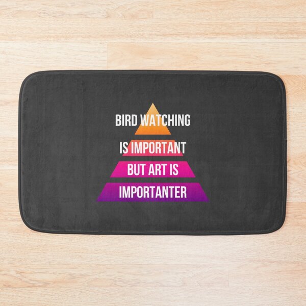 Item preview, la observación de aves es importante, pero el arte es más importante Clásico designed and sold by FurkanUzun.