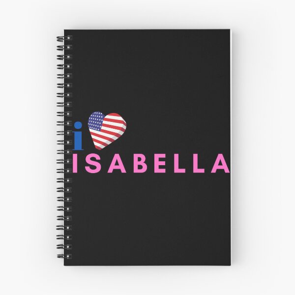 Item preview, I love Isabella designed and sold by pookamon14.