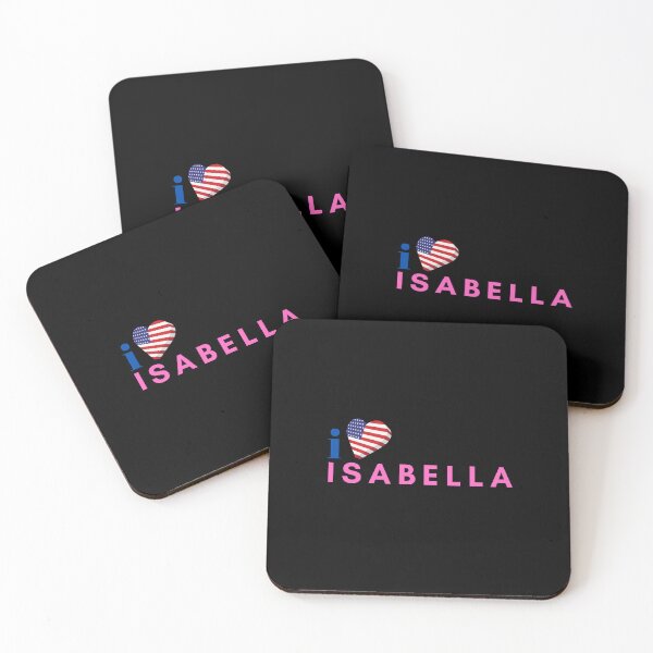 Item preview, I love Isabella designed and sold by pookamon14.