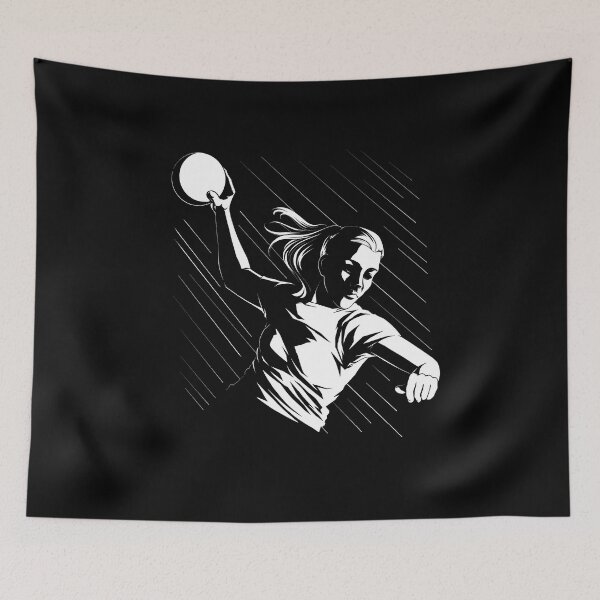 Item preview, handball player designed and sold by DerSenat.