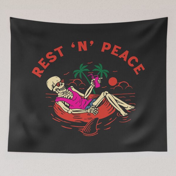 Item preview, Rest N Peace designed and sold by Scaryzz.