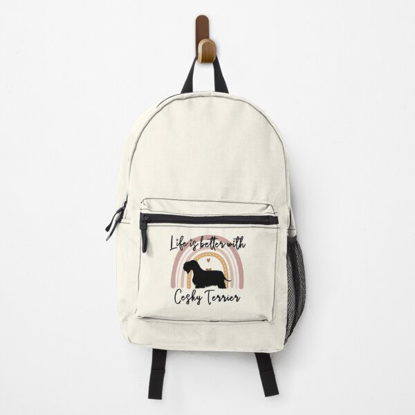 Item preview, Cesky Terrier Dog Rainbow Aesthetic Boho designed and sold by rafaeltto.