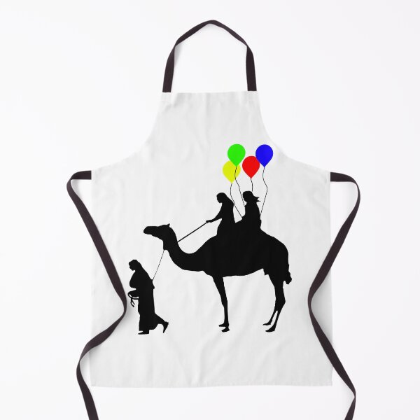 Artikelvorschau, Bunter Ballon auf Kamelritt entworfen und verkauft von UniqueDesignHub.