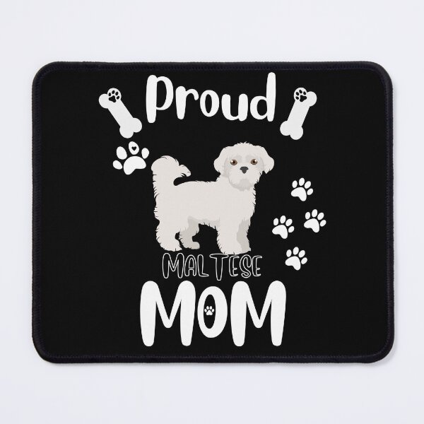 Item preview, Proud Maltese Mom designed and sold by TheDoggoStore.