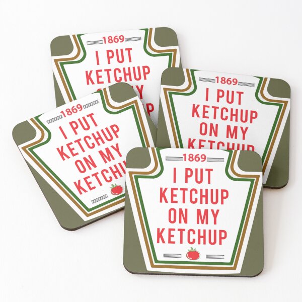 Item preview, I Put Ketchup On My Ketchup, Funny Hilarious Food gift idea designed and sold by LatreseyaMorale.