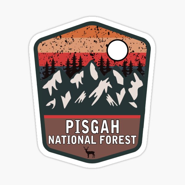 Pisgah National Forest Stickers for Sale